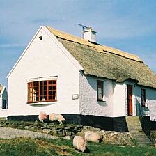 Connemara Country Cottages — Agraffard Cottage