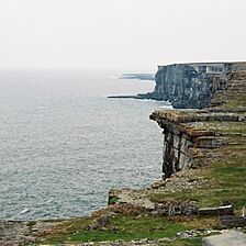 Connemara Country Cottages — Arran Cliffs