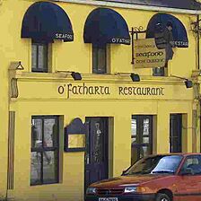 Connemara Country Cottages — The O'Fatharta Restaurant, Oughterard
