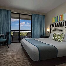 Bay Lake Tower at Disney's Contemporary Resort &mdash; Sample Bedroom