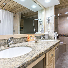 Costa Linda Beach Resort — Sample Bathroom