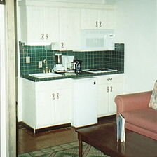 Carambola Beach Resort — - Inside a unit