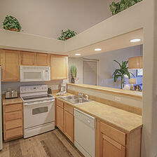 Still Waters Vacation Resort — Kitchen