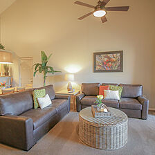 Still Waters Vacation Resort — Living Area