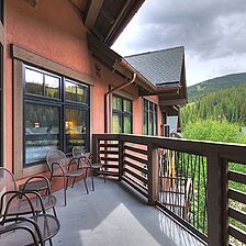 The Cirque — Balcony