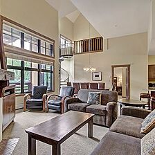 The Cirque — Living Area