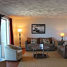 Neptune House — Living Area