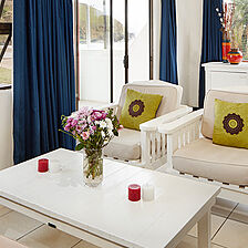 Hole in the Wall — Living Area