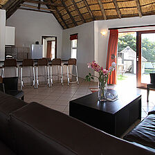 Hole in the Wall — Living Area