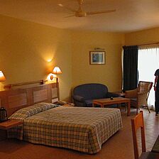 Club Mahindra Varca Beach — - Unit Bedroom
