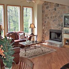 Timbercreek at Big Valley &mdash; Living Area