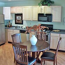 Timbercreek at Big Valley — Kitchen
