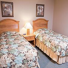 Port O'Call — Sample Bedroom