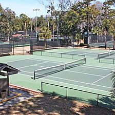 Port O'Call — Tennis Court