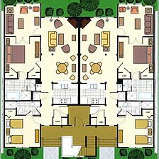 The Cottages at King's Creek Plantation — Unit Floor Plan