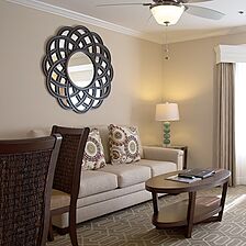 Coronado Beach Resort — Sample Living Area