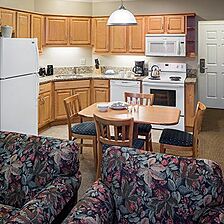 Steele Hill Resort — Kitchen