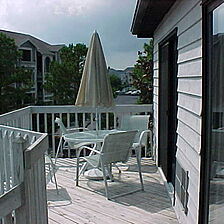 Club Ocean Villas II &mdash; - Unit Balcony