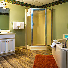Lake Placid Club Lodges — Bathroom