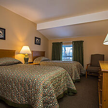 Lake Placid Club Lodges — Bedroom