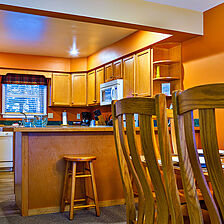 Lake Placid Club Lodges — Kitchen