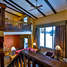 Lake Placid Club Lodges — Living Area