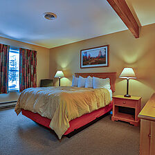 Lake Placid Club Lodges — Bedroom