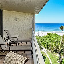 Veranda Beach Club — Sample balcony view
