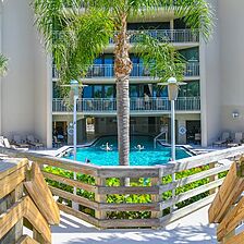 Veranda Beach Club — Pool and exterior