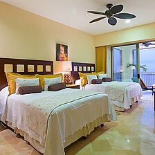 Garza Blanca Preserve Resort & Spa &mdash; Sample unit bedroom