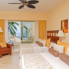 Garza Blanca Preserve Resort & Spa — Sample unit bedroom