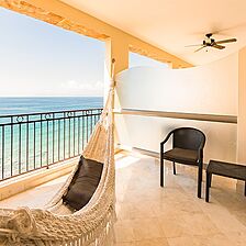 Garza Blanca Preserve Resort & Spa &mdash; Sample unit balcony
