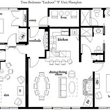 The Village at Izatys &mdash; - Unit Floor Plan