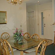 Brigantine Quarters — - Unit Dining Area