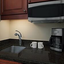 Marriott's Manor Club at Ford's Colony — Partial kitchen in studio units (2nd bedroom in some two-bedroom villas)