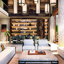 The Estates at Vidanta Nuevo Vallarta — Living Area