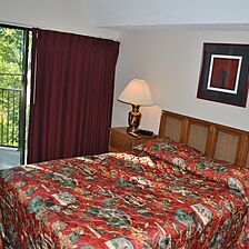 Laurel Point Resort — Bedroom
