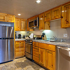 Red Wolf Lodge at Olympic Valley — Sample Kitchen