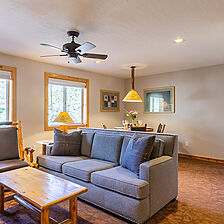 Red Wolf Lodge at Olympic Valley — Sample Living Area