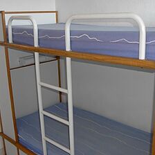 Marina Baie des Anges — - Unit Bedroom