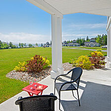 Kildare Landing at Bell Bay Golf Club — Patio