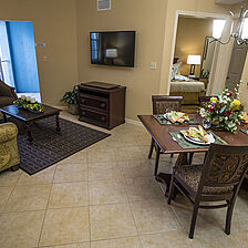 Mizner Place — Living Area