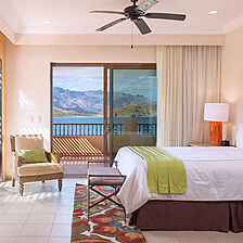 Villa del Palmar at the Islands of Loreto — Sample unit master bedroom