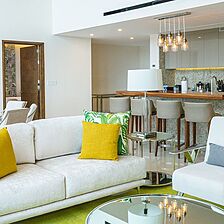 Garza Blanca Resort & Spa Cancun — Living Area