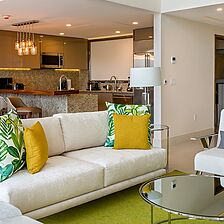 Garza Blanca Resort & Spa Cancun — Living Area