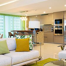 Garza Blanca Resort & Spa Cancun — Living Area