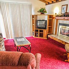 Timbers at Island Park Village Resort — Living Area