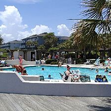 Sea Crest Surf and Racquet Club — - Beachside Pool
