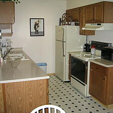 Crown Point Condominiums &mdash; - Unit Kitchen