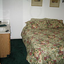 Crown Point Condominiums &mdash; - Unit Bedroom